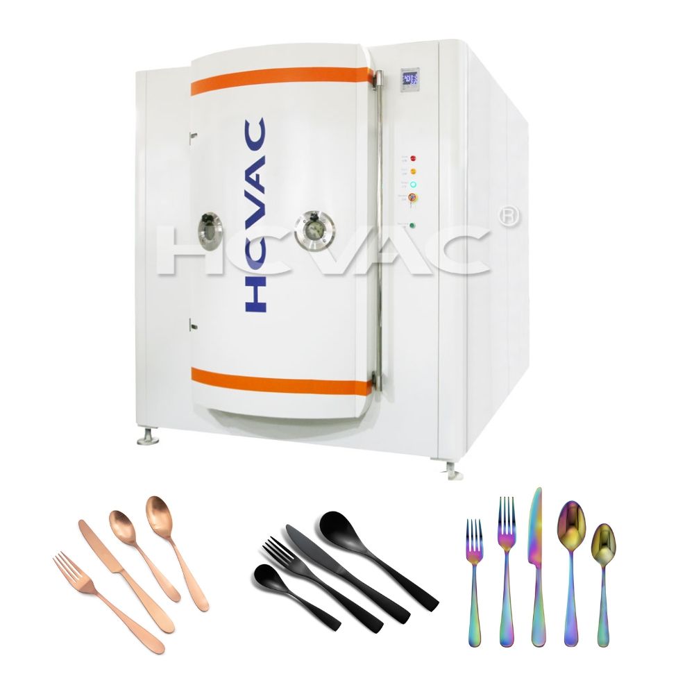 Stainless Steel Knife/Fork/Spoon/Chopsticks/Pot PVD Coating Machine for Tableware