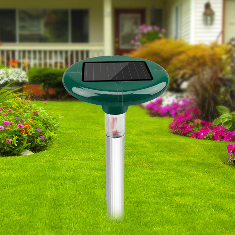 Multi-Animal Solar Repeller Snake Mole for Garden and Yard Protection