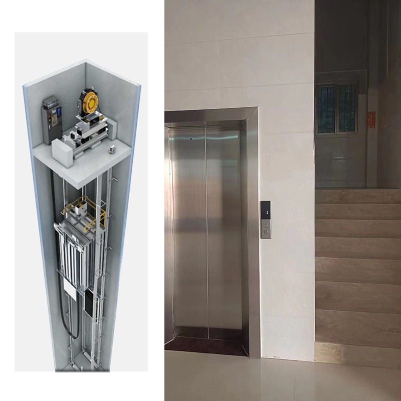 FUJI Brand Best-Selling Elevator 450kg Residential Small Home House Lift Elevator