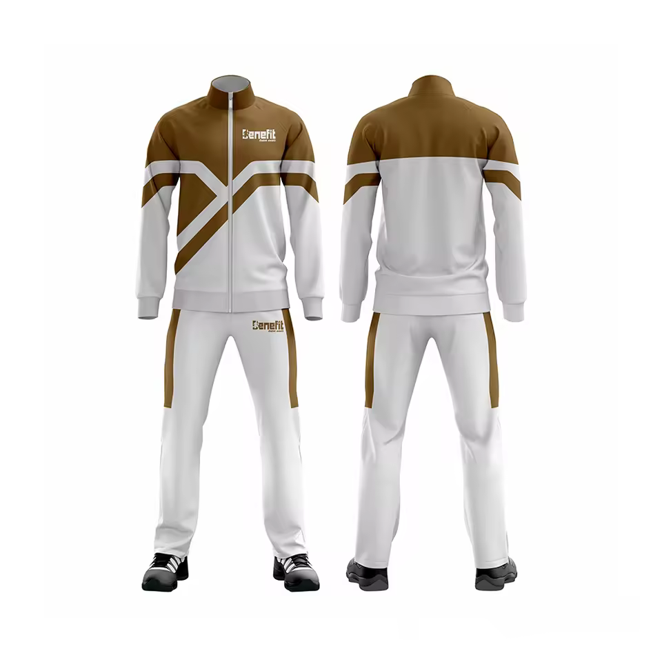 Modern Design Tracksuit For 2025 High Quality Sports Jogger Set With Hoodie & Jacket Tracksuit For Gym Or Running Tracksuit