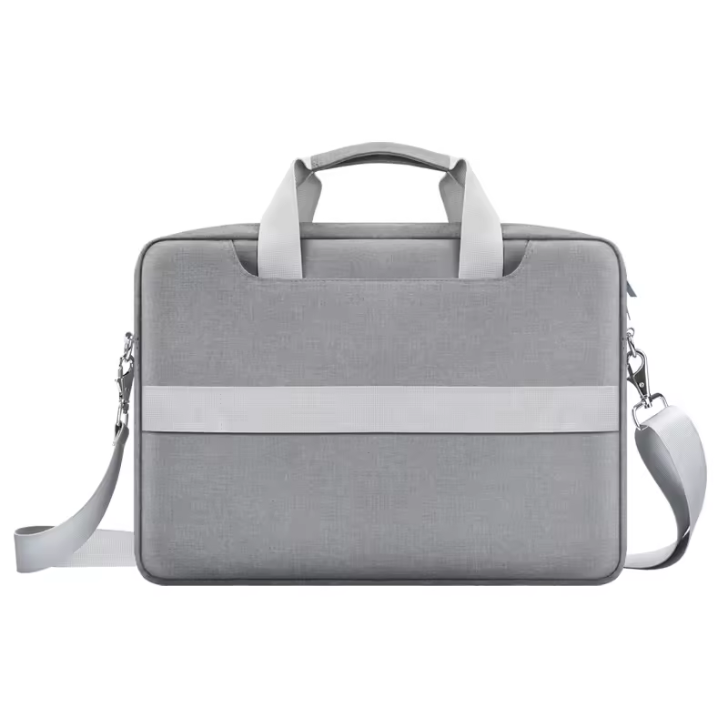 Bubm Polyester Laptop Shoulder Bag Compatible With Mac Book Pro 13-16 Inch Dell Hp Acer Chromebook-protective Briefcase Sleeve