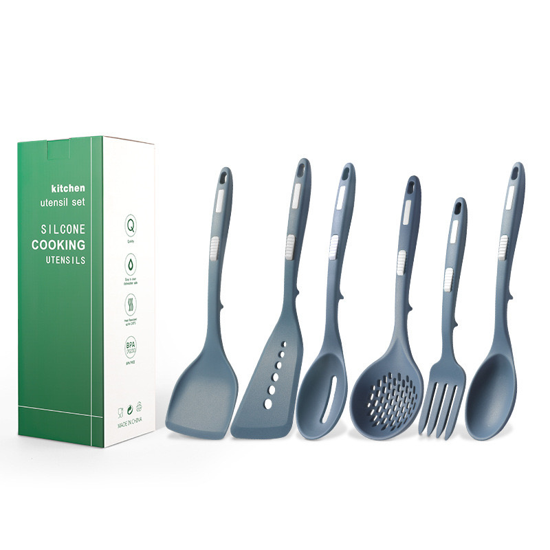 Durable Rubber Product Silicone Utensils of Kitchenware Set - Six Must-Have Items