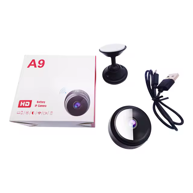 Best Seller A9 Mini Camera Wifi Camera Home Security Nanny Cam Wireless Hd 1080p Indoor H.265 Gua Indoor Camera With Sd Card