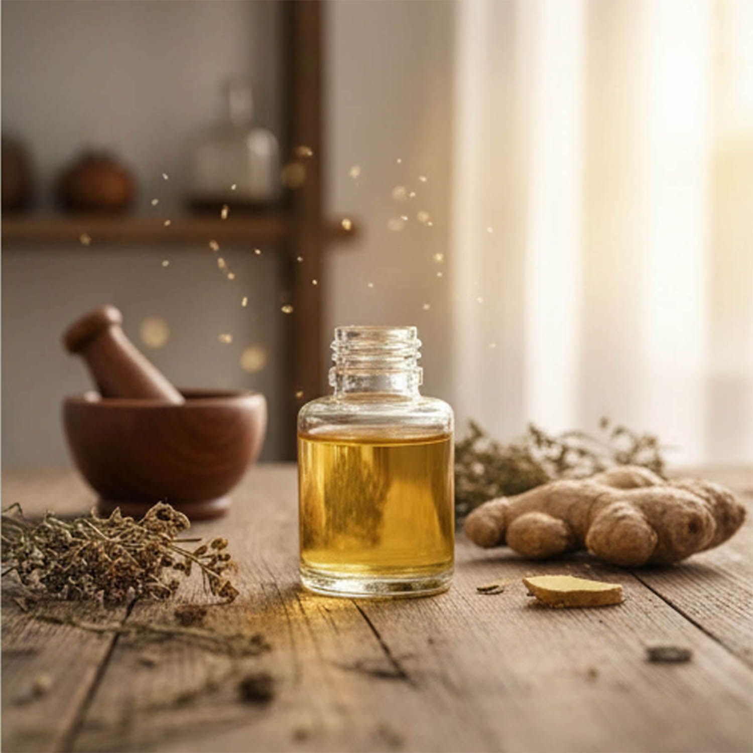 High Quality Natural Organic Ginger Oil Best Price Essential Oil