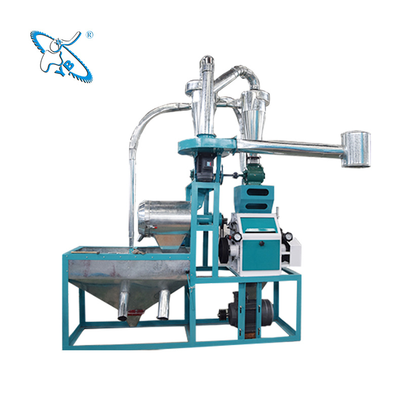 2020 Factory Supply Best Price Mini Wheat Rice Millet Bean Home Flour Mill/ Milling Machine