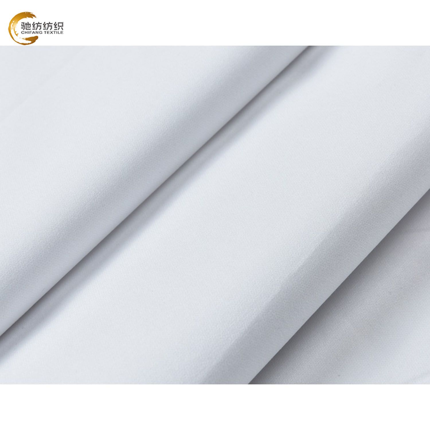 Factory Direct 100% Polyester Four-Piece Satin Strip Fabric