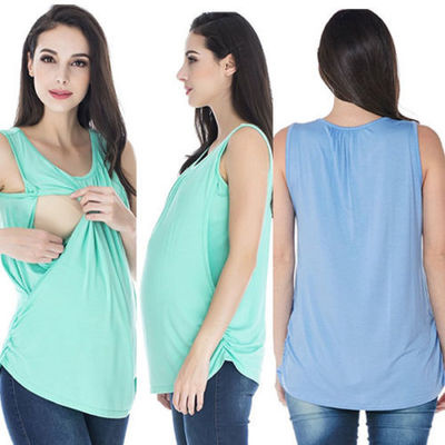 Top Quality Maternity Dress Women Tank Top