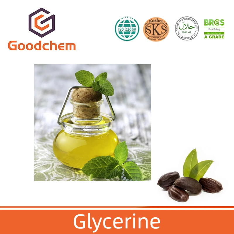 Goodchem Factory Supply Bulk Cosmetics Raw Materials Glycerine CAS 56-81-5