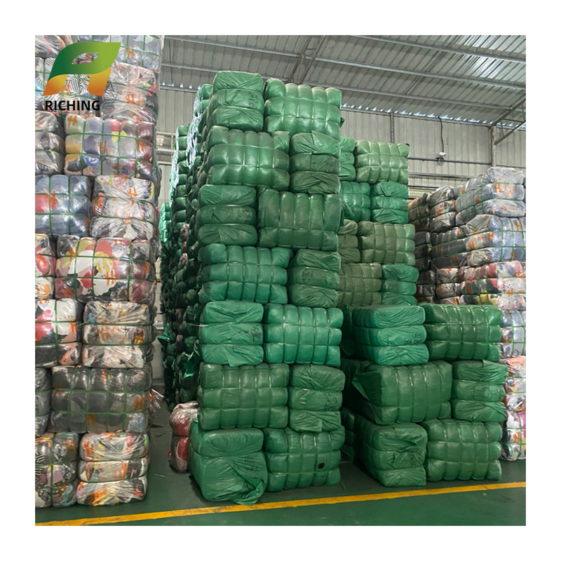 Riching Distributor Branded Pakistan India Clothing Boys Men Shoes Pant Used Clothes Sports Waer