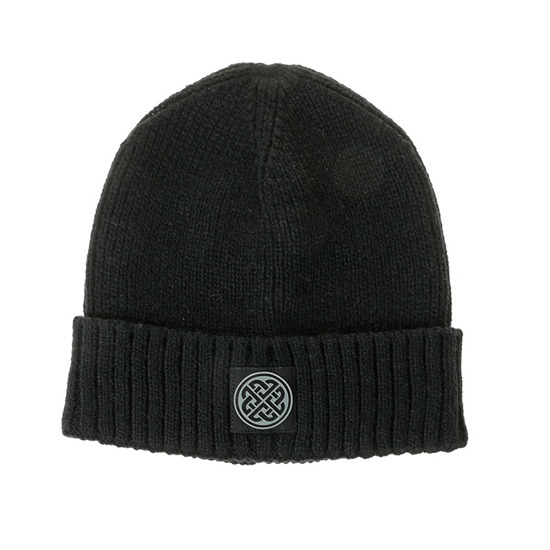 Classy Winter Beanie Cap with Bespoked Logos
