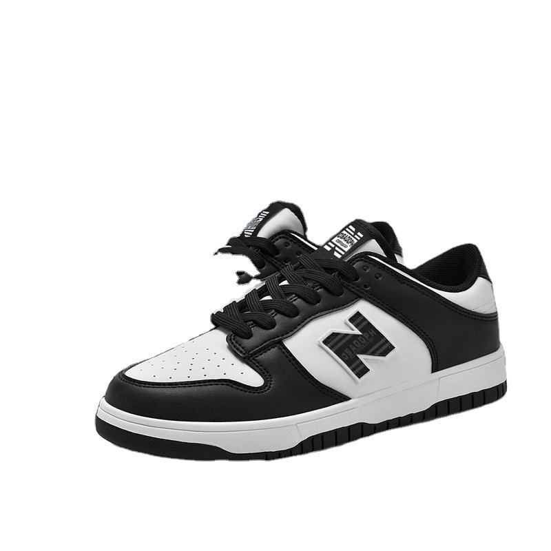 High-Top New Casual Sneakers Lightweight Luxury Trend Thick Bottom Men's Shoes