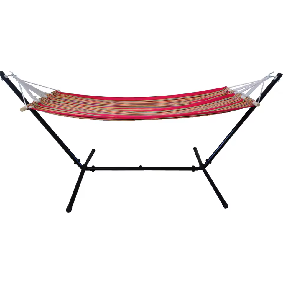 Double Hammock Stand Portable Double Camping Parachute Nylon Hammock Ready To Ship