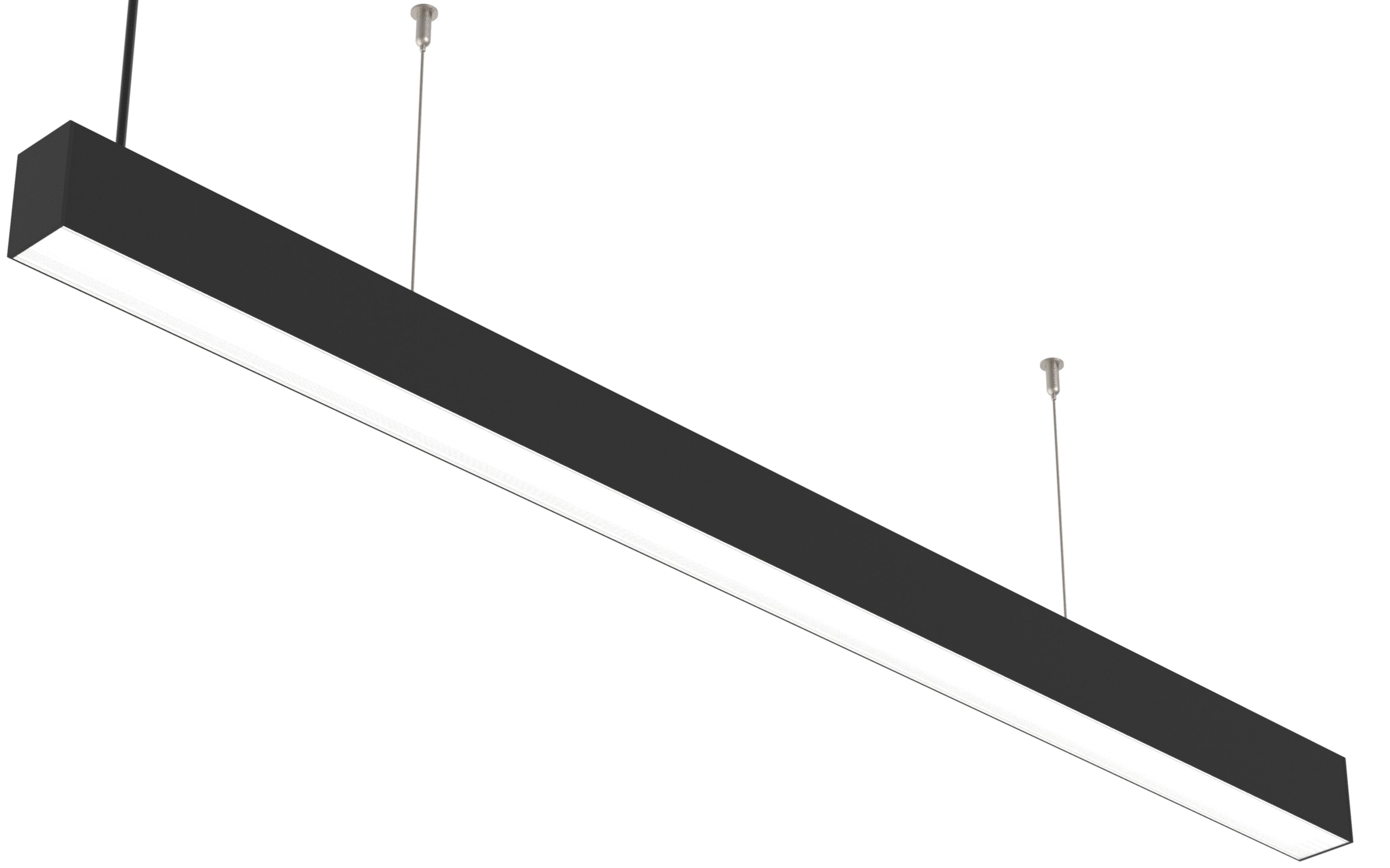 Hot Sale High CRI Slim Suspended LED Pendant Office Light Architectural Linear Lighting