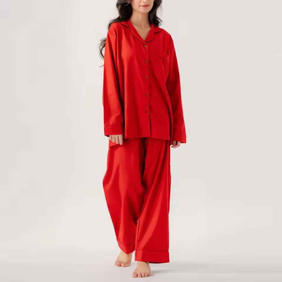 Women Velour Trendy Sleep Wear Pajama Set Latest Customized Designed Best Selling Good Quality