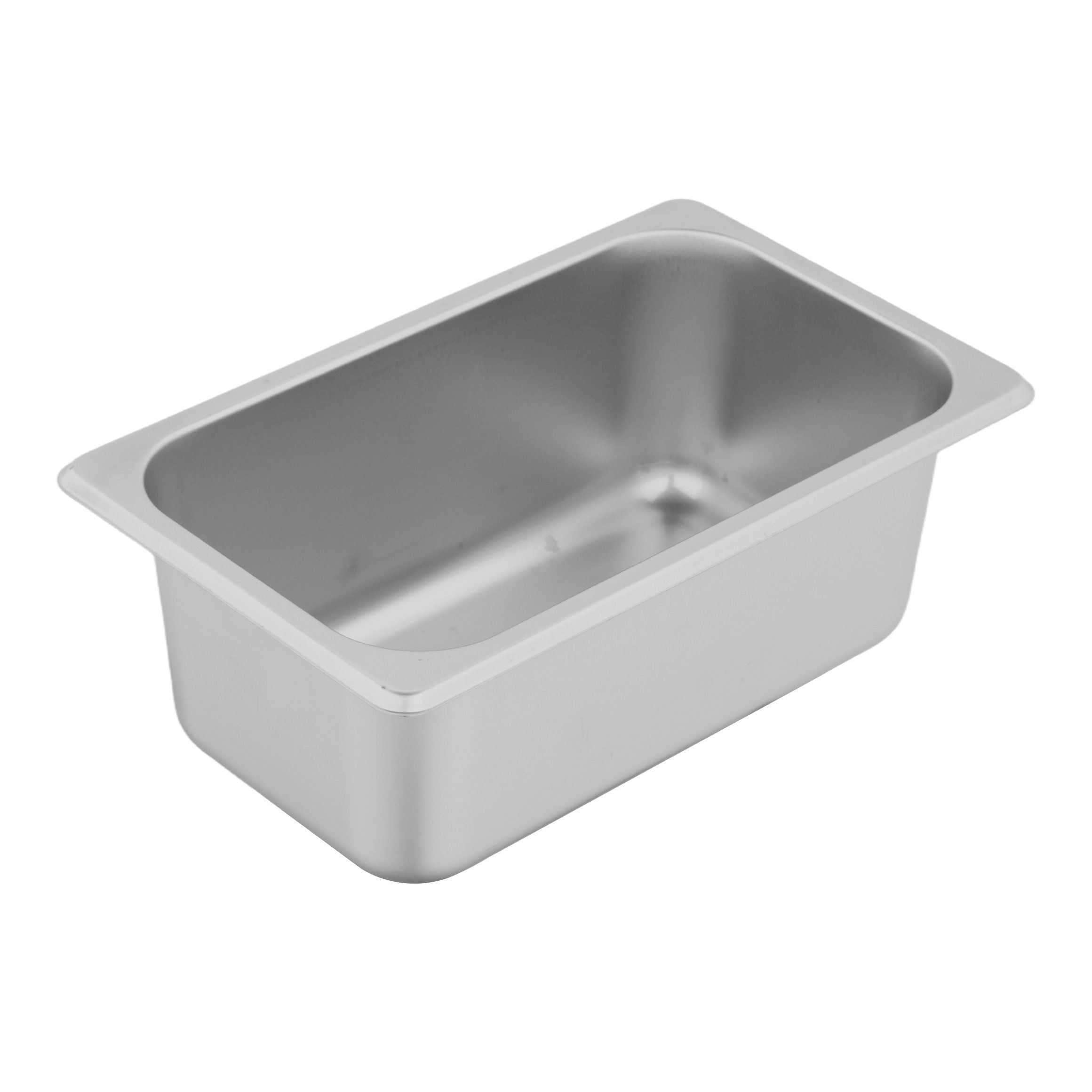 1/1 Restaurant Full Size Chafing Dish 18/10 Stainless Steel Dessert Container