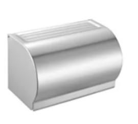 Bathroom Accessories Marble Partition Double-Headed Paper Towel Rack