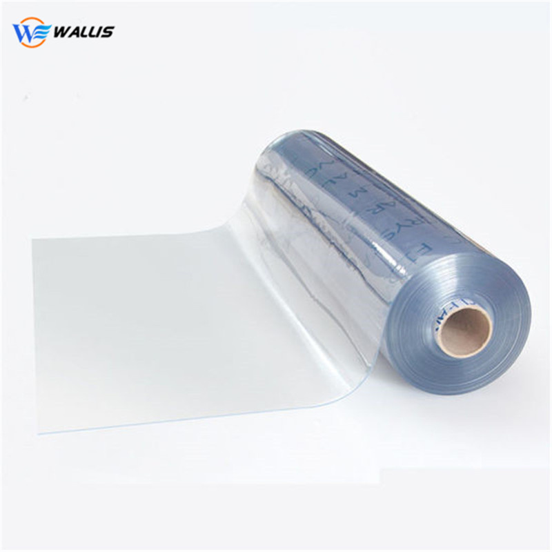 0.5mm Super Clear PVC Sheet Transparent Soft PVC Sheet