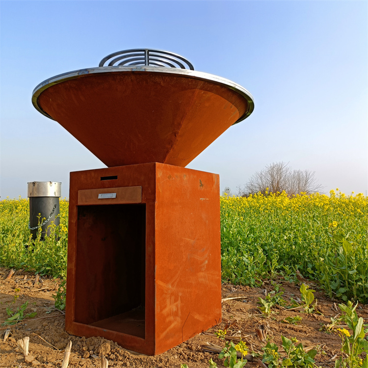 Patio Party Barbecue Grill Plate BBQ Fire Pit with Grill