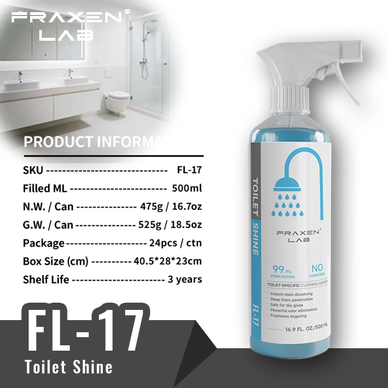 Factory Outlet 500ml Freshen Air Bathroom Efficient Sterilization Descaling Detergent and Long-Lasting Fragrance Toilet Cleaner Cleaning Product for Home Toilet