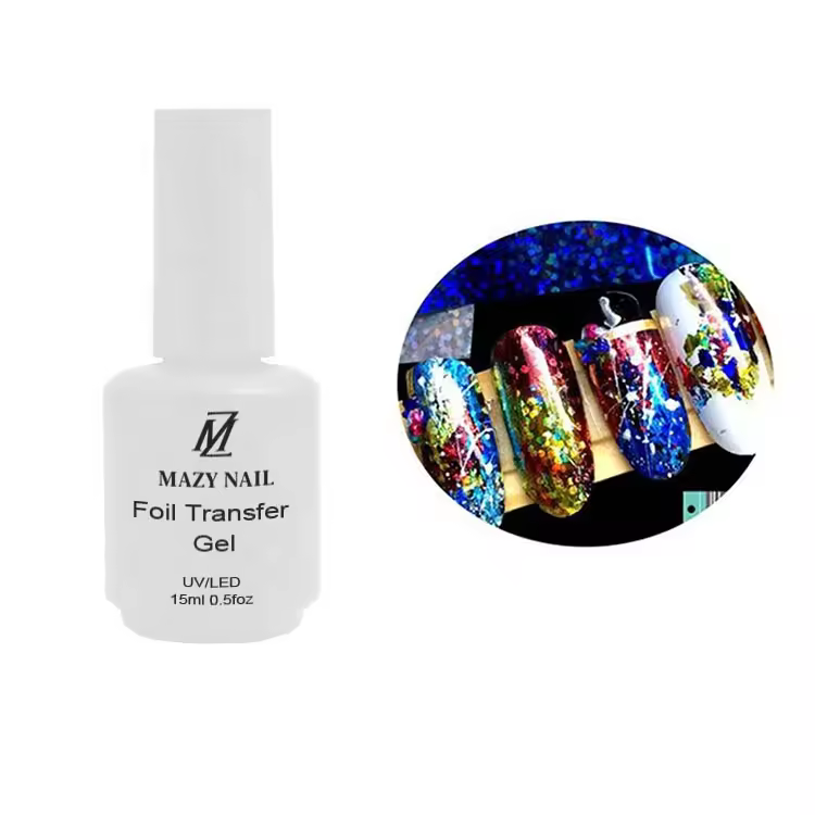 2024 Gel Nail Polish Lacquer Set Wholesale Price Custom Logo Uv Foil Transfer Gel Polish