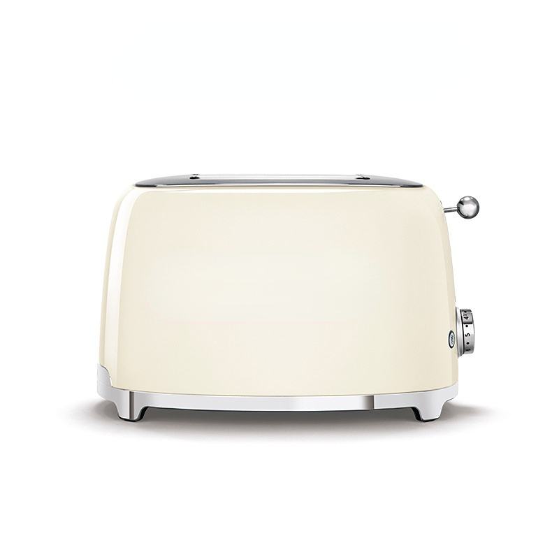 RTS Factory New Retro Bread Toaster 2 Slice Stainless Steel Electric Commerical Home Bread Toaster Intelligent kitchen tools