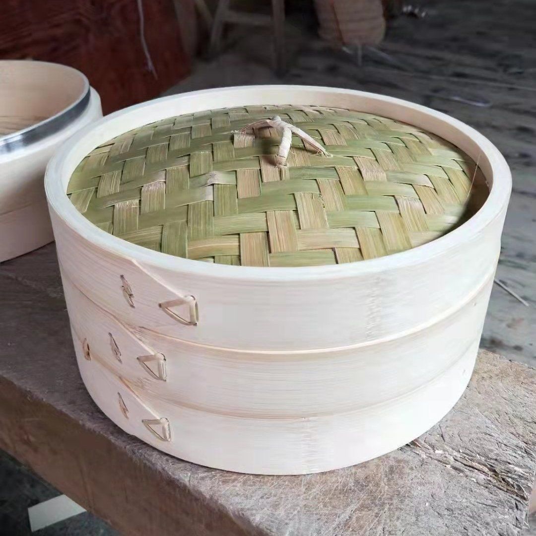 High Quality Wholesale Commercial Bamboo Steamer, Dim Sum Steamer