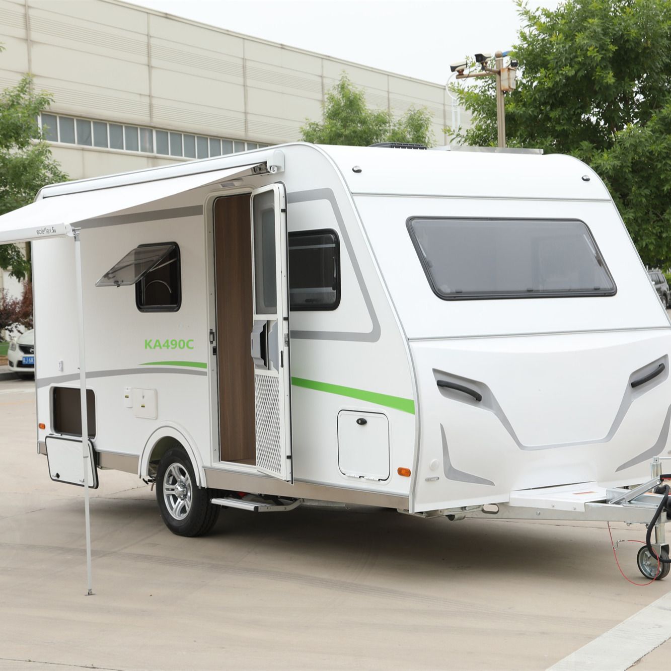 Insulated Camper Trailer - Weather-Resistant for Winter Camping & Cold Climates