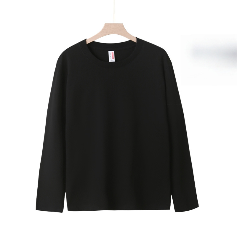 Pure Cotton Long - Sleeve T-Shirt, Comfortable & Breathable for All Seasons