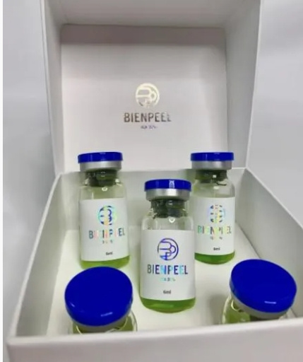 Bienpeel TCA 35% 5× 6ml, 10-Year Acne Scar Removal, Stubborn Pigmentation and Early Wrinkles Fight Medical-Grade Home Skin with Gentle Formula