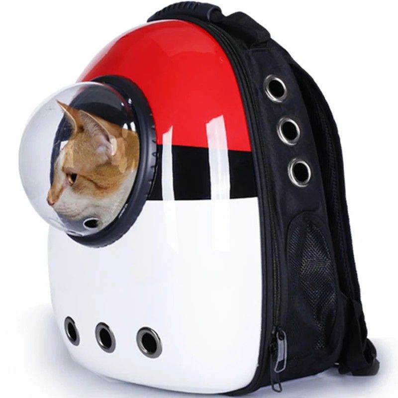 Pet Products Cat Dog Carrier Backpack Transparent Bubble Travel Carrier Bag Space Capsule Astronaut Pet Backpack