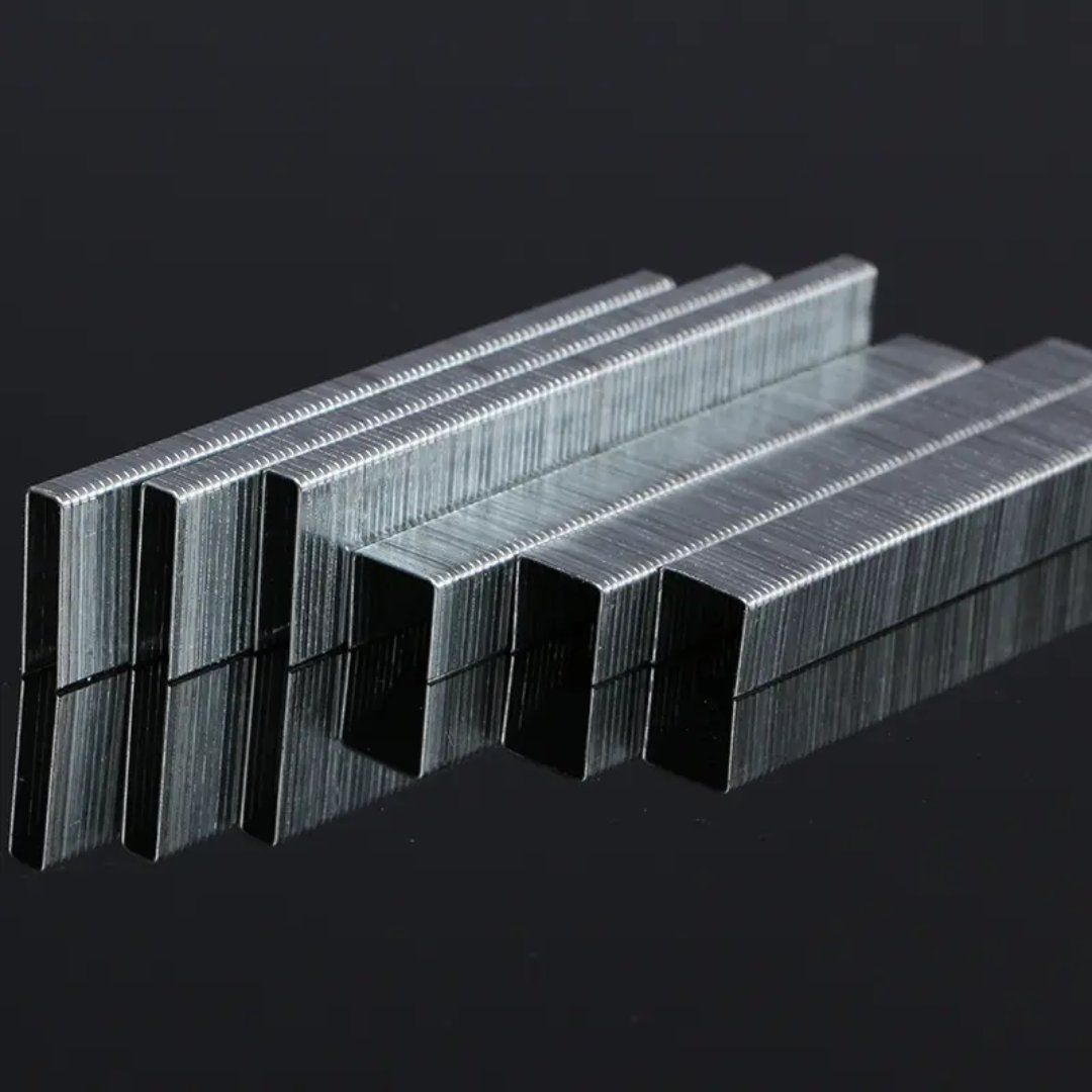 Essential for Furniture Assembly/Repair: Wood Airgun Staples, Industrial Nails, Galvanized Nails, Sofa Fixing Staples