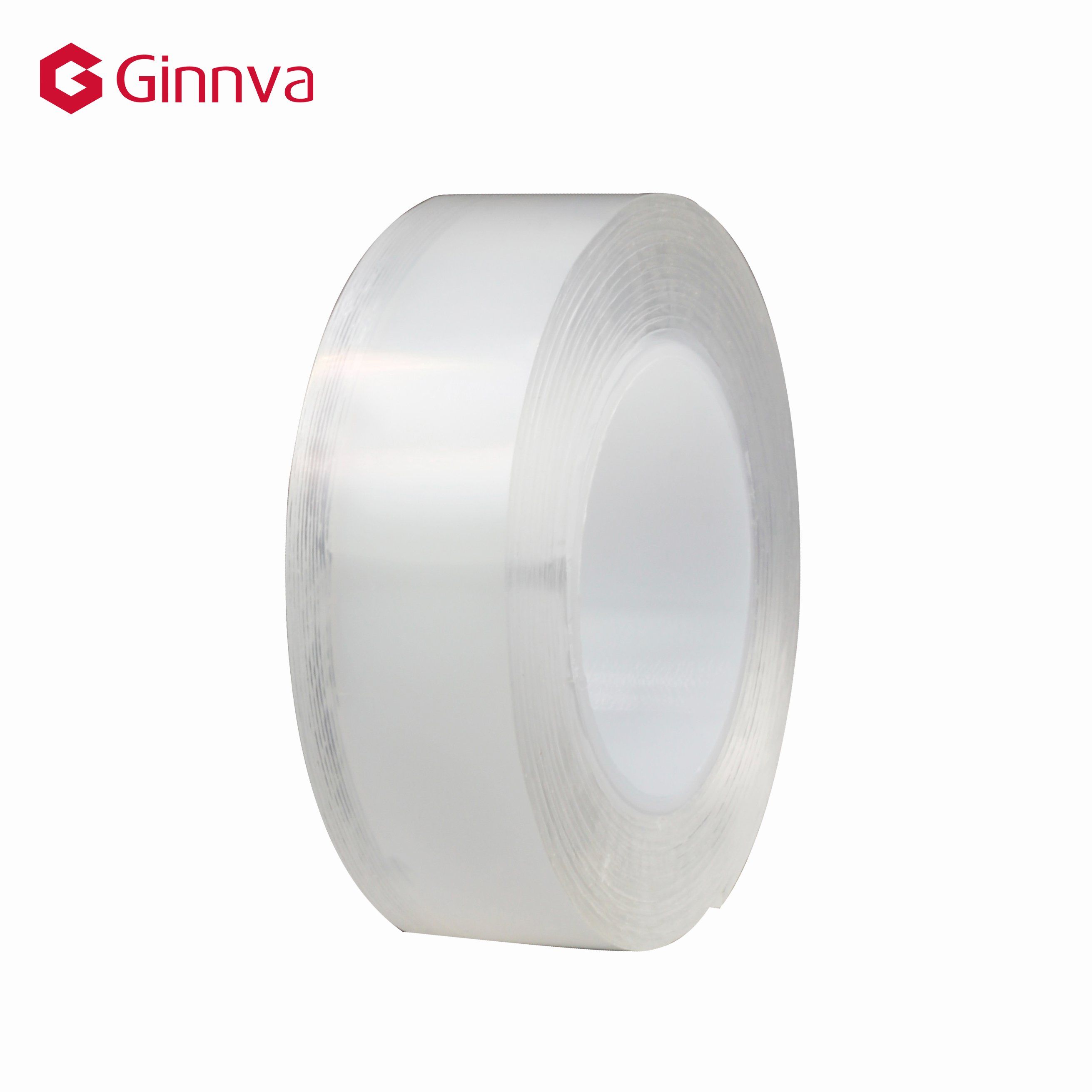 Ginnva Double Sided Clear Packing Nano Tape