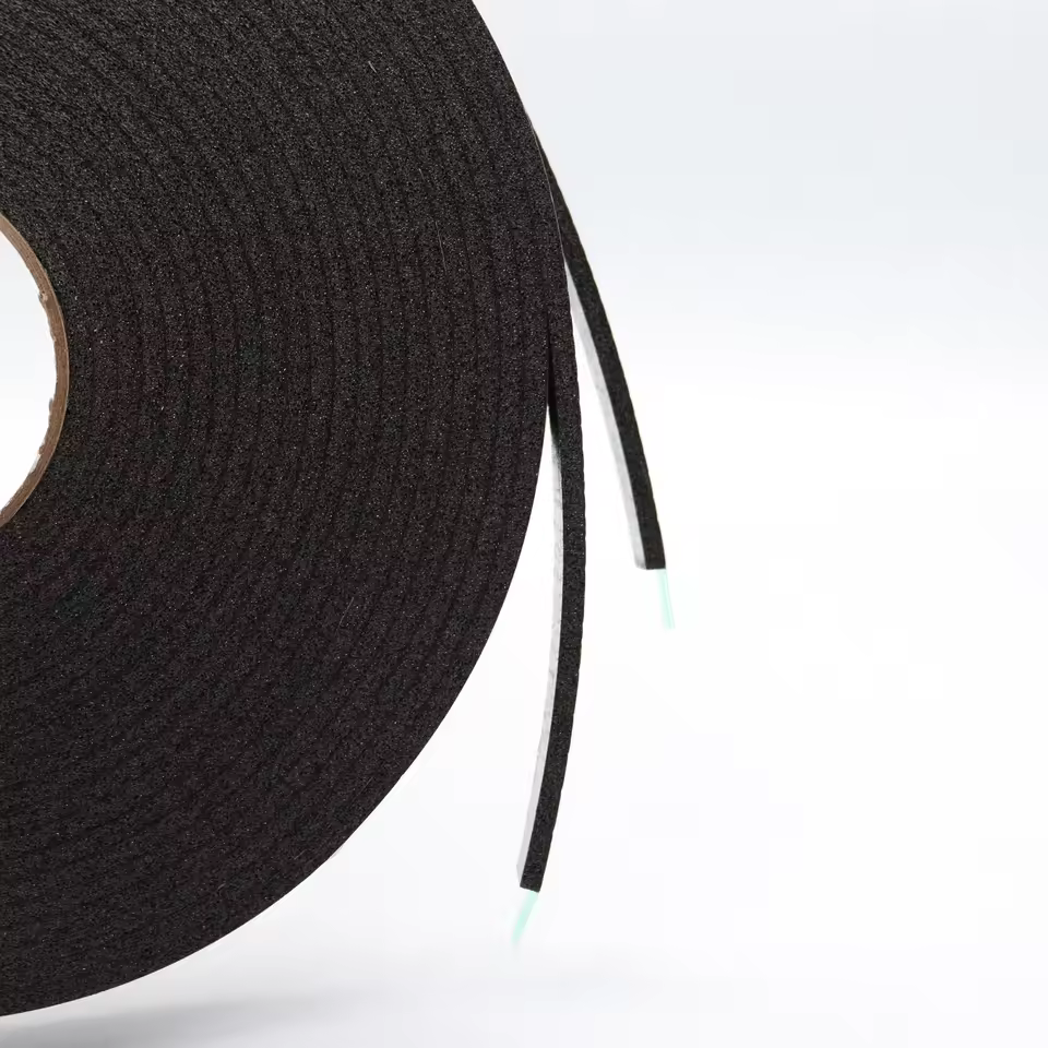 Double Sided 2.0mm Thickness Anti-slip Pe Foam Tape Heat-resistant Acrylic Sticker For Marine Decking Anti-vibration