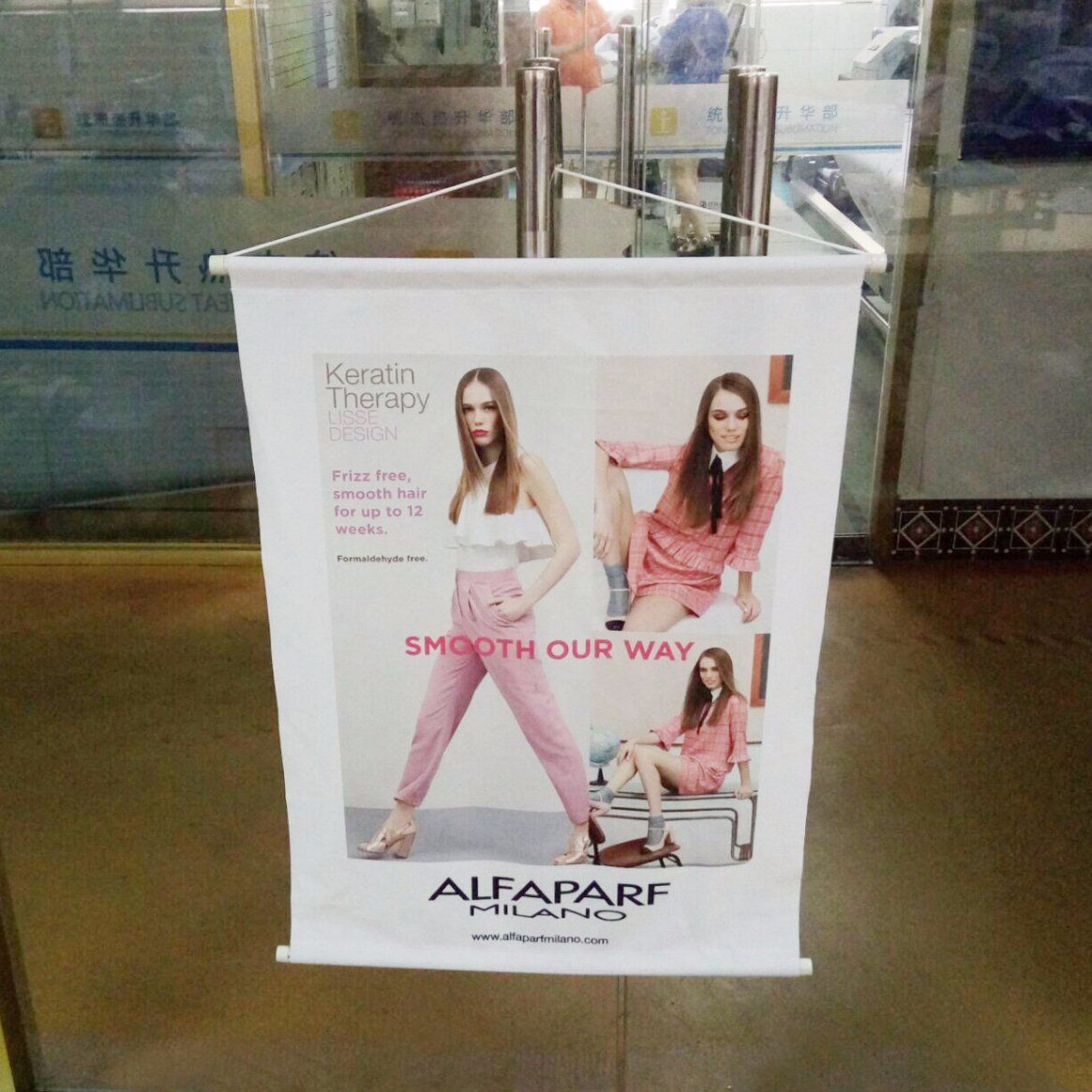 Art Canvas Poster Print with Pole Pocket