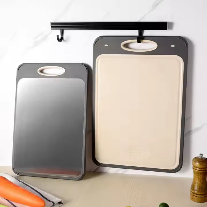Premium Multifunctional Cutting Board Made of Durable Stainless Steel