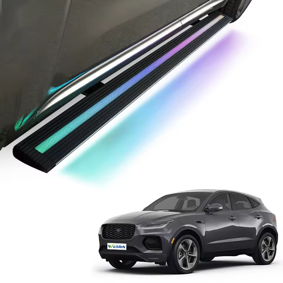 Electric Foot Steps For Jaguar E-pace Power Running Boards Fit F-pace Aluminum Alloy Car Automatic Pedal Manufacturer