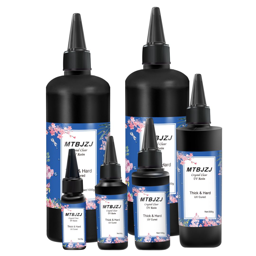 Good Price Epoxy Resin Manufacturer Liquid Glue with Silicone Model for DIY Crafts Jewelry