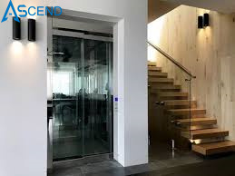 Factory Cheap Villa Home Lift Hydraulic Residential Home Elevator