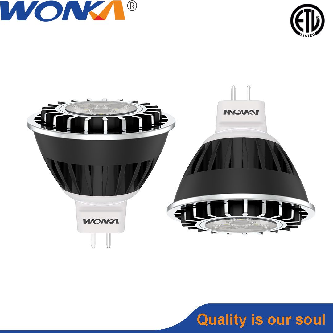 LED Outdoor Landscape Lighting 4W MR16 with ETL Certificated