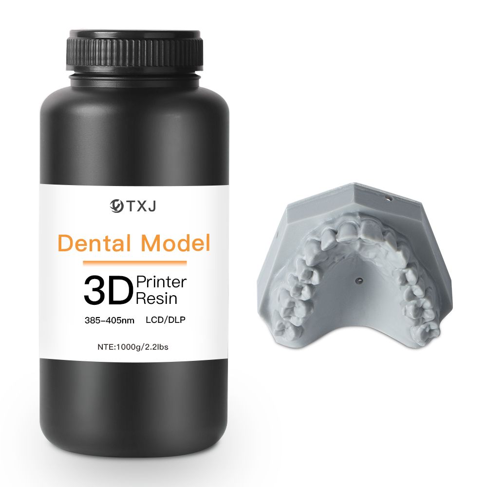 Strong Dental Resin for Model Repairs 82D Hardness 195 Cps