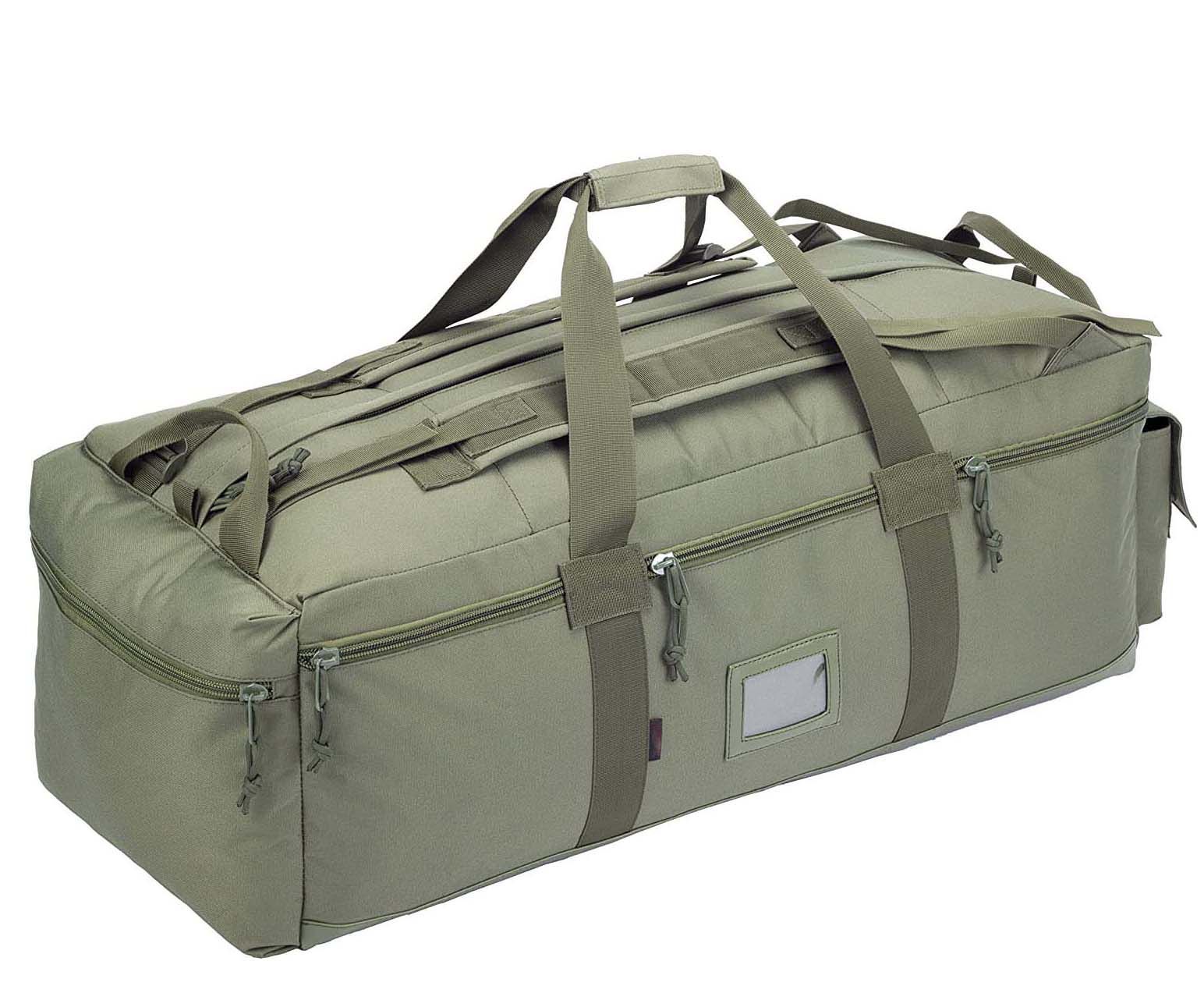Large Capacity Gym Tote Shoulder Camping Canvas Duffle Bag