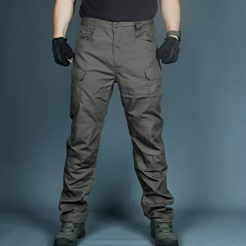 High Quality Wear-resisting Men's Cargo Work Pants Trousers Tactical Camouflage Combat Pant