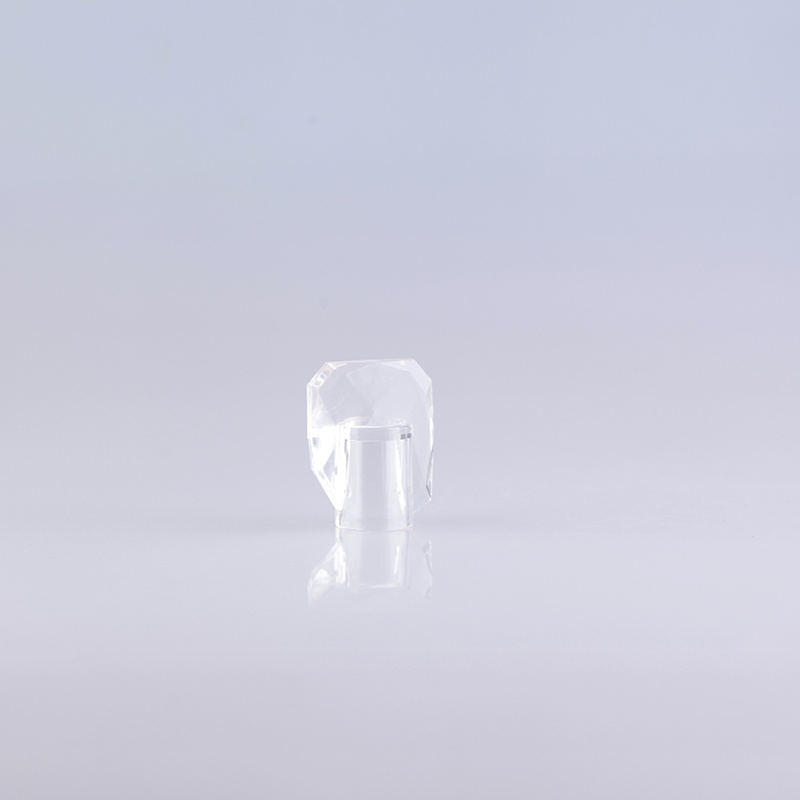 Hot Sale OEM ODM Cosmetic Packaging Perfumes White Surlyn Caps Bottle Plastic Perfume Cap