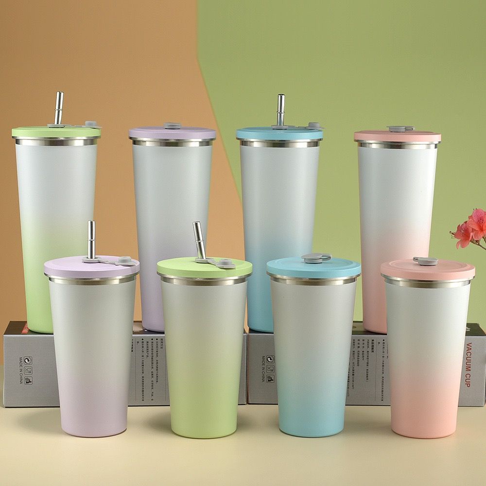 500ml Stainless Steel Insulated Double Walled Vacuum Travel Coffee Mug