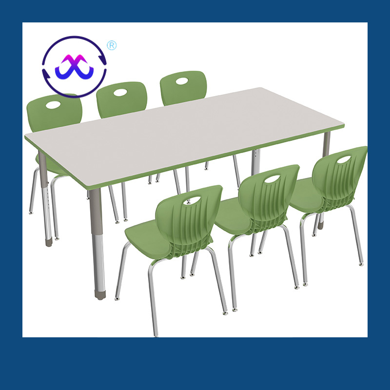 School Desk Supplier Wholesale Student Table and Chair Kindergarten Furniture Factory Outlet Manufacture