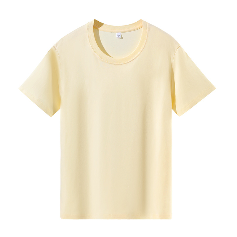 Hot Sale Sport Cotton Short Sleeve T-Shirt for Group Customization