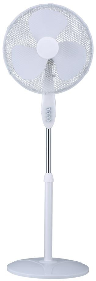 16 Inch Stand Fan with Oscillation Plastic Fan