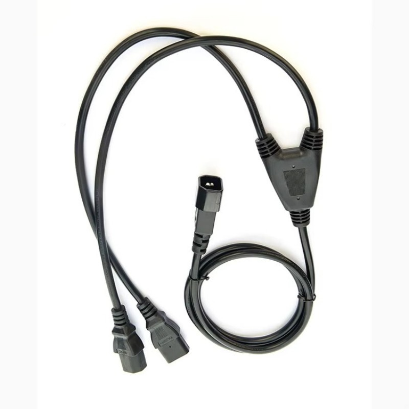 VDE Approved C13/C14 Power Extension Cord - European Standard Reliable Supplier