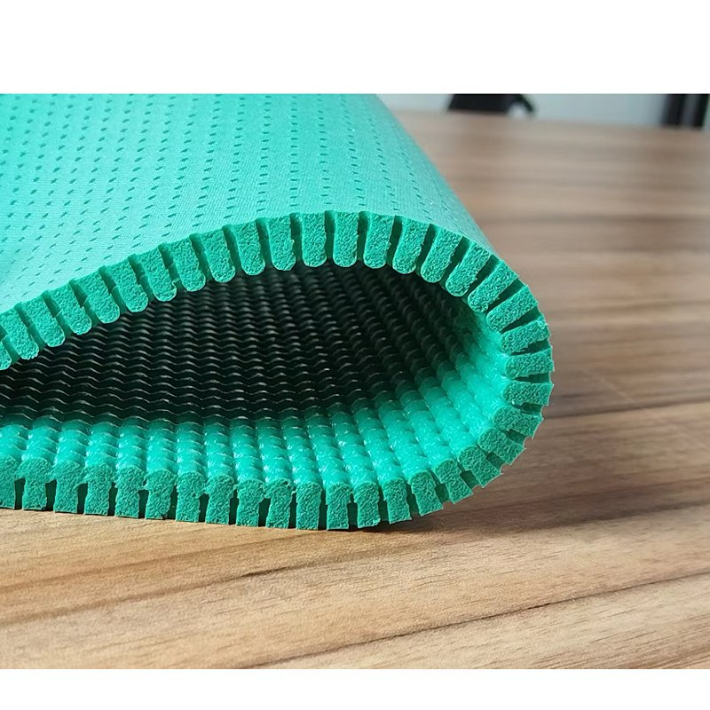 Needle Hole Shaped Silicone Foamed Sponge Board Ironing Table Mat
