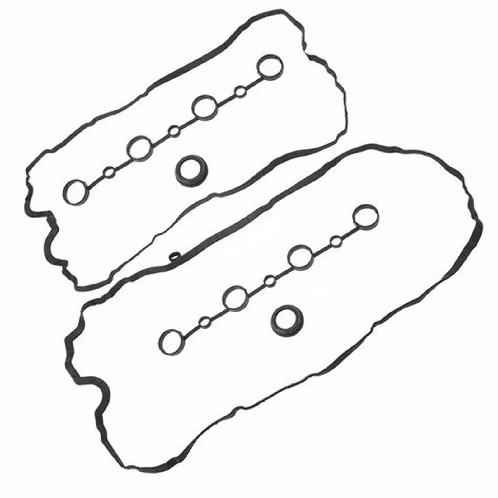 Valve Cover Gasket Set 94810593103 for Porsche Cayenne Turbo V8
